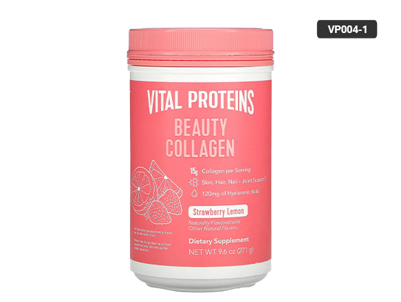 Vital Proteins Beauty Collagen Supports Skin, Hair, Nails, and Gut Health with Collagen, Hyaluronic Acid, Probiotics.